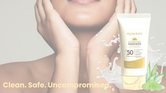 🌞 Mineral vs. Chemical Sunscreens: Why PLUMONYX Mineral Sunscreen is the Safer Choice